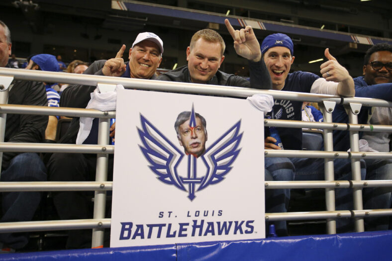XFL: New York Guardians at STL Battlehawks